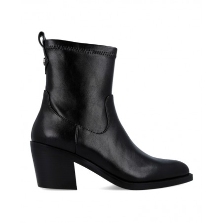 Botines negro de estilo cowboy Catchalot Misuri