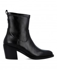 Botines negro de estilo cowboy Catchalot Misuri