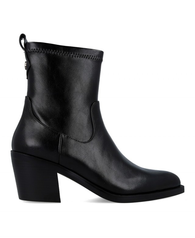 Botines negro de estilo cowboy Catchalot Misuri