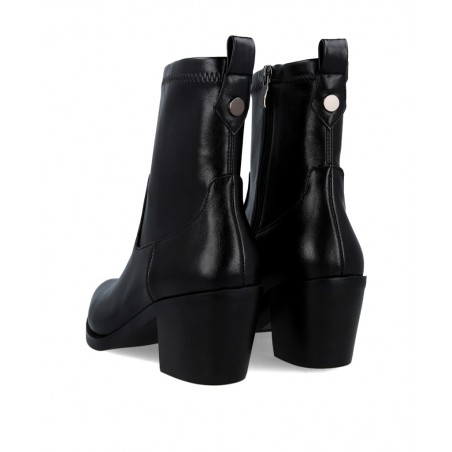 Botines negro de estilo cowboy Catchalot Misuri