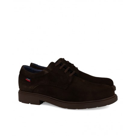 Zapatos de ante marrones Callaghan 57254.1