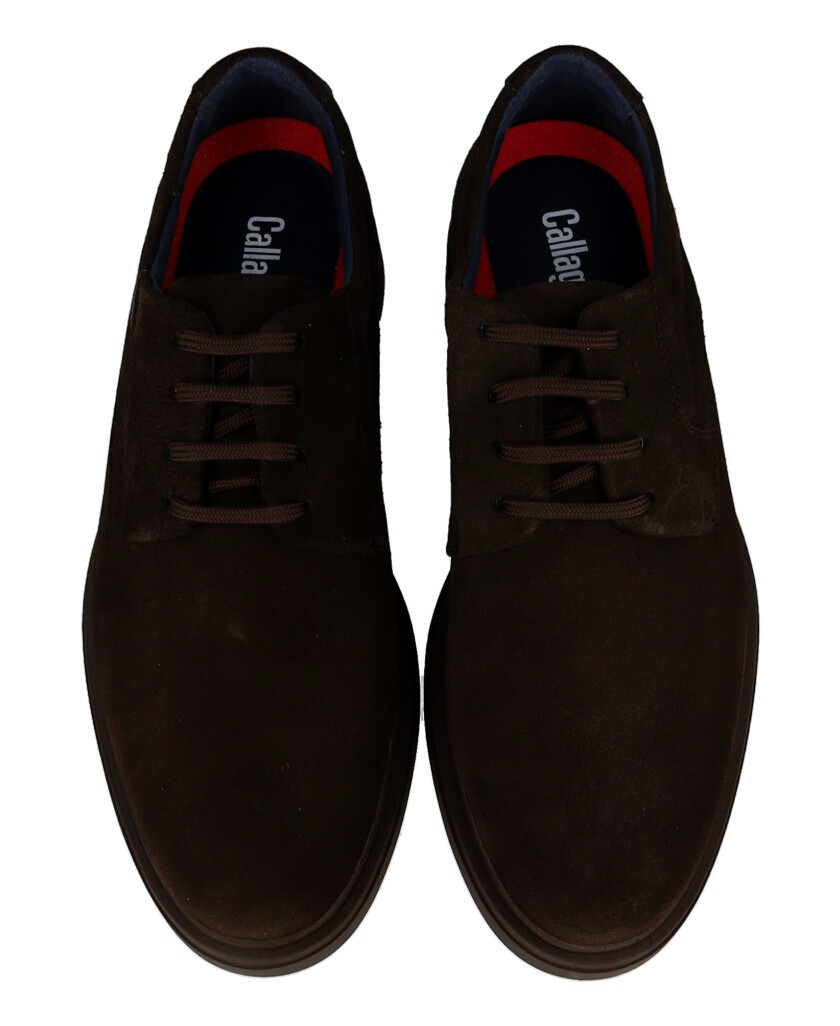 Callaghan 57254.1 brown suede shoes