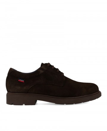Zapatos de ante marrones Callaghan 57254.1