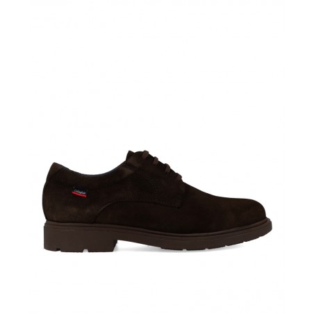 Zapatos de ante marrones Callaghan 57254.1