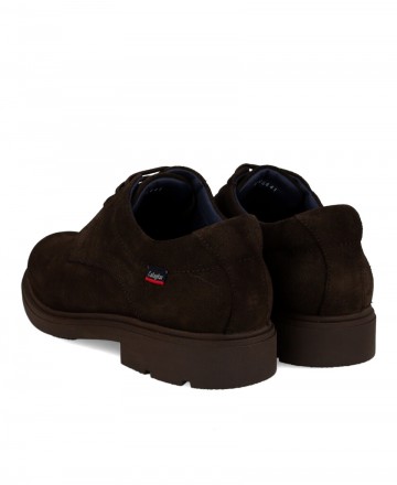 Zapatos de ante marrones Callaghan 57254.1