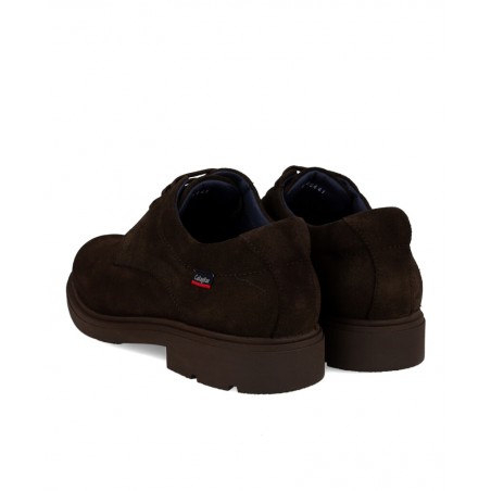 Zapatos de ante marrones Callaghan 57254.1