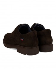 Callaghan 57254.1 brown suede shoes