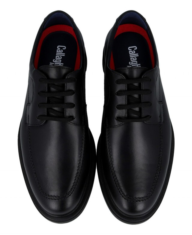 Zapato negro caballero Callaghan Groenlandia 57250.2
