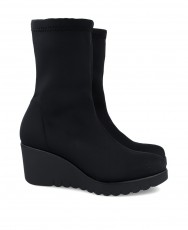 Botas de lycra con cuña Paula Urban 15-1281