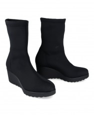 Botas de lycra con cuña Paula Urban 15-1281