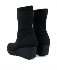 Botas de lycra con cuña Paula Urban 15-1281