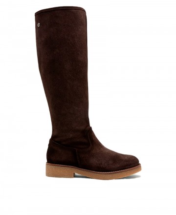 Porronet Ágata High Split Leather Boots