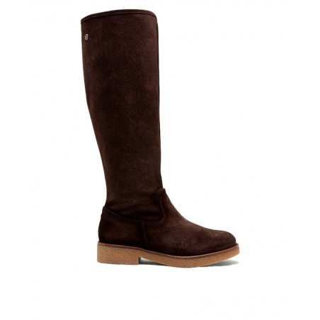 Porronet Ágata High Split Leather Boots