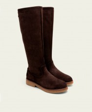 Porronet Ágata High Split Leather Boots