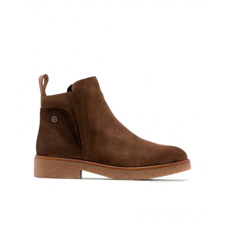Botines Marrones con Elástico Porronet Anna 4700
