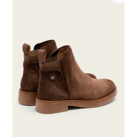 Botines Marrones con Elástico Porronet Anna 4700