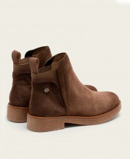 Botines Marrones con Elástico Porronet Anna 4700 Botines Marrones con Elástico Porronet Anna 4700