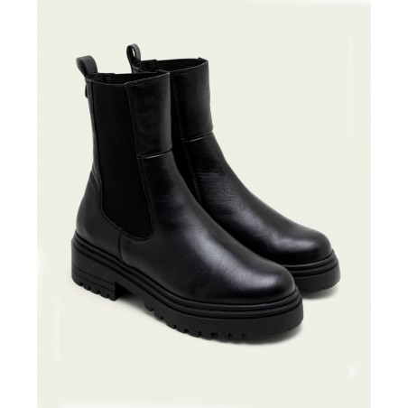 Botines con ajuste elástico Porronet Carol 4723