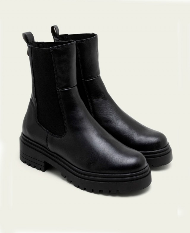 Botines con ajuste elástico Porronet Carol 4723