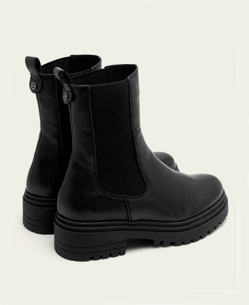 Botines con ajuste elástico Porronet Carol 4723