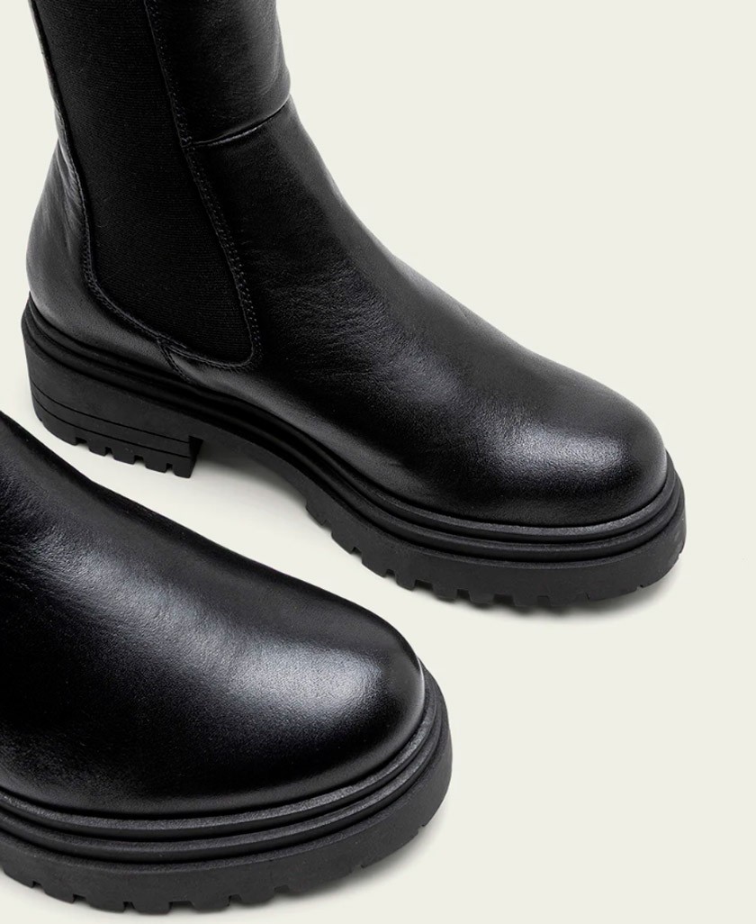 Botines con ajuste elástico Porronet Carol 4723