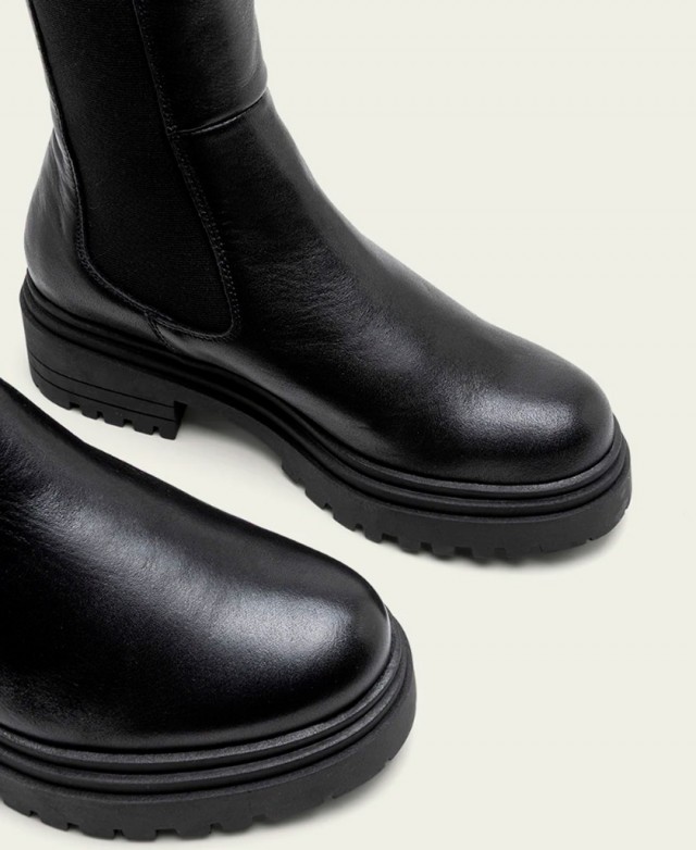 Botines con ajuste elástico Porronet Carol 4723