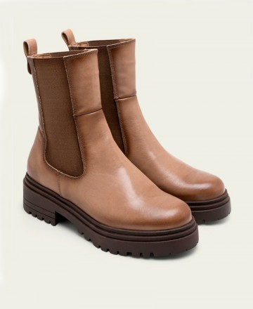 Porronet Carol 4723 smooth leather Chelsea boots