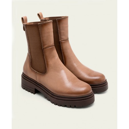 Porronet Carol 4723 smooth leather Chelsea boots