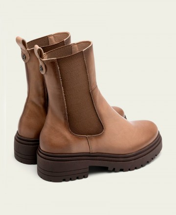 Porronet Carol 4723 smooth leather Chelsea boots