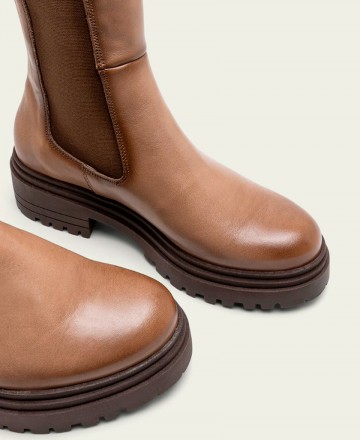 Porronet Carol 4723 smooth leather Chelsea boots