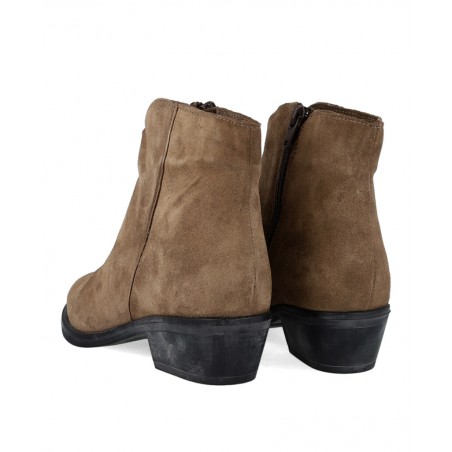 Luparense 455 6409 zippered ankle boots