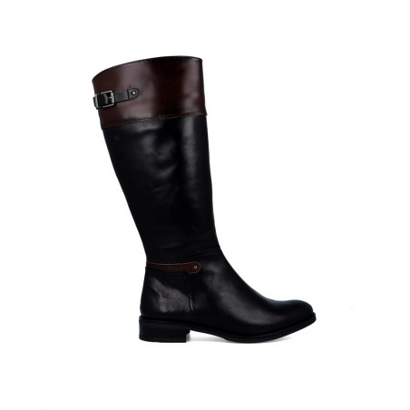 Botas altas planas Dorking Tierra D7687