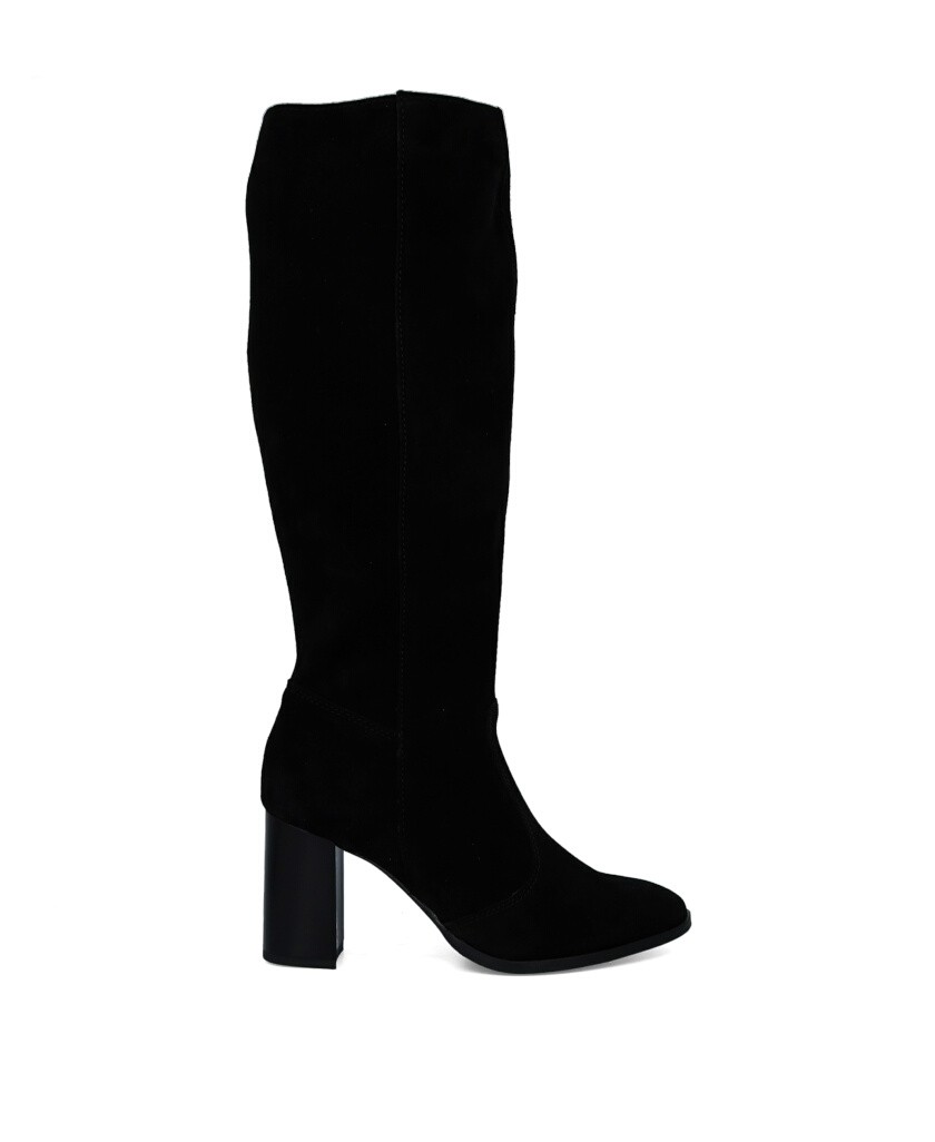 Botas de piel de serraje Stilmoda 4018