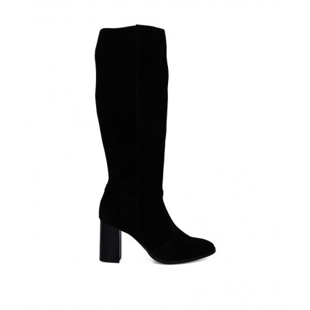 Botas de piel de serraje Stilmoda 4018
