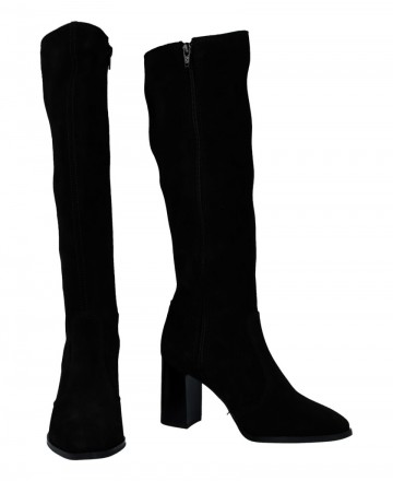 Botas de piel de serraje Stilmoda 4018