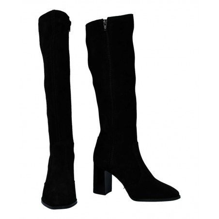 Botas de piel de serraje Stilmoda 4018