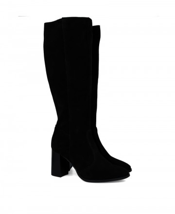 Stilmoda 4018 split leather boots