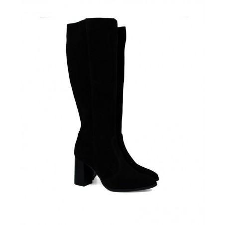 Botas de piel de serraje Stilmoda 4018