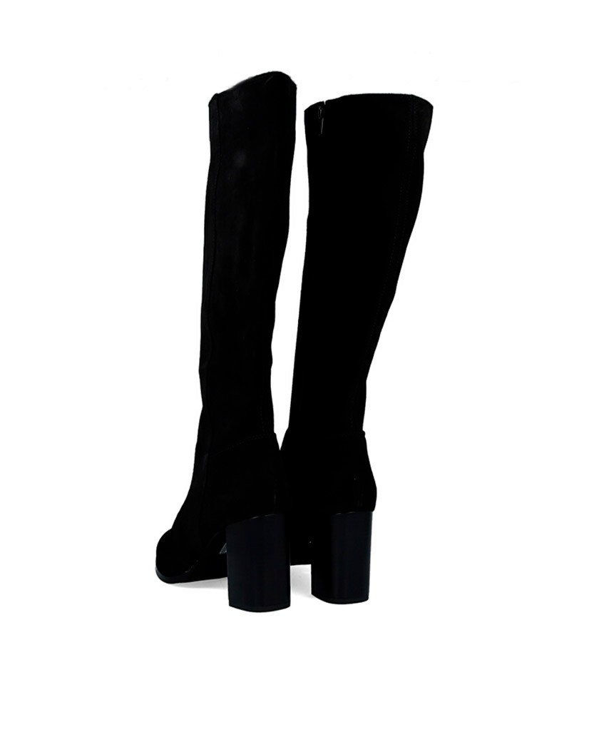 Botas de piel de serraje Stilmoda 4018
