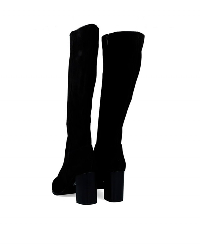 Stilmoda 4018 split leather boots