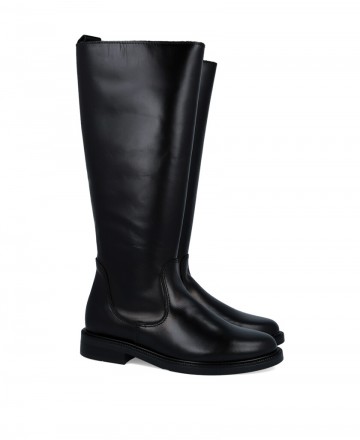 Stilmoda 4818 flat high-top boots