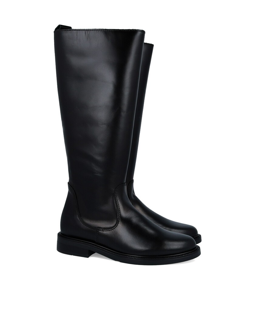 Stilmoda 4818 flat high-top boots