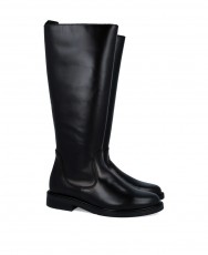 Botas planas de caña alta Stilmoda 4818