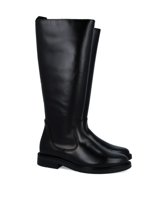 Stilmoda 4818 flat high-top boots