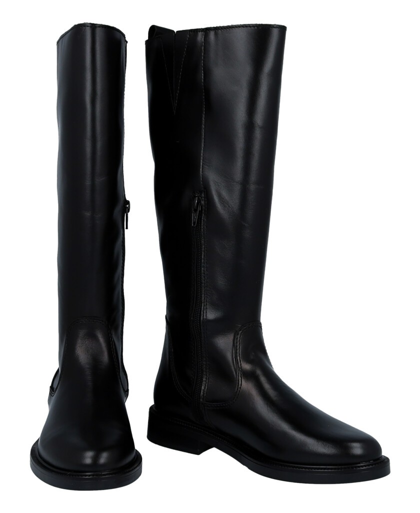 Stilmoda 4818 flat high-top boots