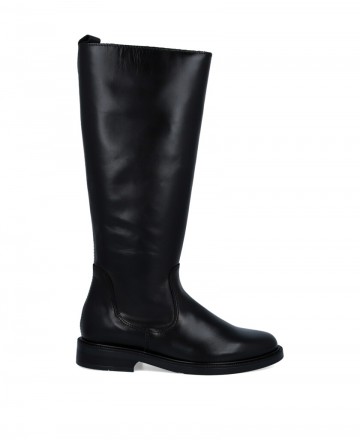 Stilmoda 4818 flat high-top boots