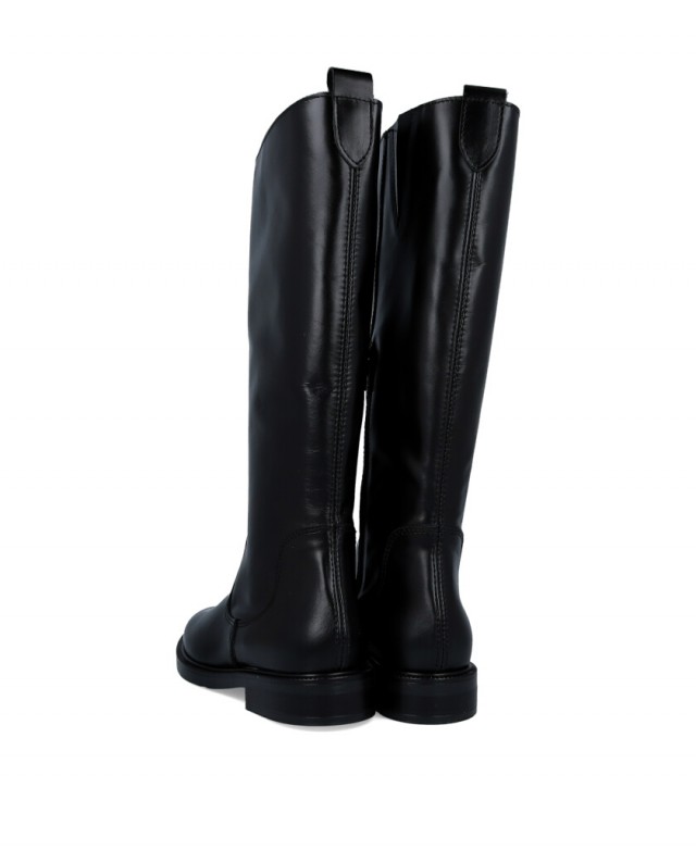 Botas planas de caña alta Stilmoda 4818