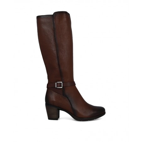 h2Botas de tacon con detalle de hebilla Paula Urban 14 392 h2 pLas Botas Paula Urban 14 392 son la eleccion perfecta para la mu