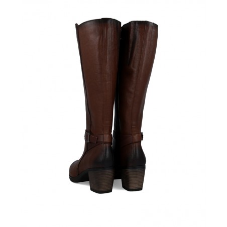h2Botas de tacon con detalle de hebilla Paula Urban 14 392 h2 pLas Botas Paula Urban 14 392 son la eleccion perfecta para la mu