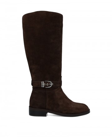 Botas planas con hebilla Catchalot Valeria